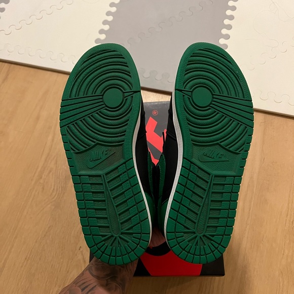 Jordan 1 High Retro “Pine Green” size 10.5 - Picture 5 of 6